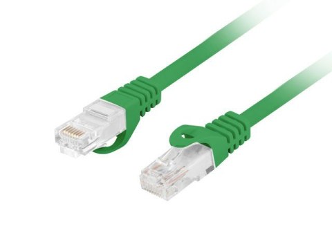 Lanberg Patchcord kat.6 UTP LSZH CU Fluke Passed 3M zielony