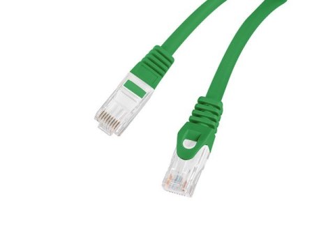 Lanberg Patchcord kat.6 UTP LSZH CU Fluke Passed 3M zielony