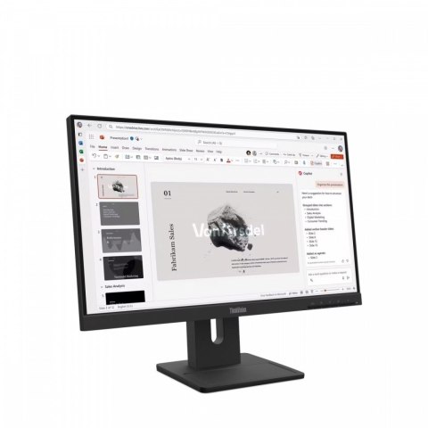 Lenovo Monitor 21.5 cala ThinkVision E22-40 64C9MAT6EU