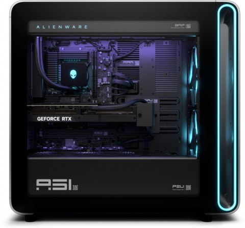 Dell Komputer Alienware Area-51 R8 - AAT2250 Win11 Home/ Core Ultra 7 265K/16GB/2TB/ NVIDIA GeForce RTX 5080/ 2Y AlienwareEliteCare