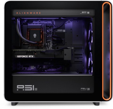 Dell Komputer Alienware Area-51 R8 - AAT2265 Win11 Home/AMD Ryzen 7 9700X/32GB/2TB/NVIDIA GeForce RTX 5080/2Y AlienwareEliteCare