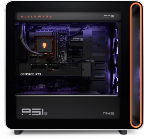 Dell Komputer Alienware Area-51 R8 - AAT2265 Win11 Home/AMD Ryzen 7 9700X/32GB/2TB/NVIDIA GeForce RTX 5080/2Y AlienwareEliteCare