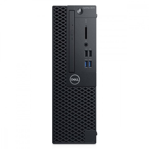Dell Komputer poleasingowy Optiplex 3070 SFF Core i5-9400 (9-gen.) 2,9 GHz / 16GB / 480GB SSD NVME / Win 11 Prof.