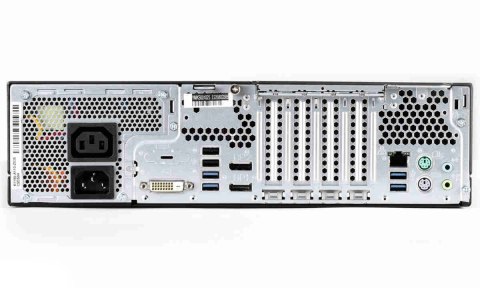 Fujitsu Komputer poleasingowy Fujitsu Esprimo D958 SFF Core i5-8500 (8-gen.) 3,0 GHz / 16 GB / 240 SSD / Win 11 Pro