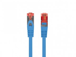 Lanberg Patchcord kat.6 s/ftp lszh cu 0.25m niebieski fluke passed