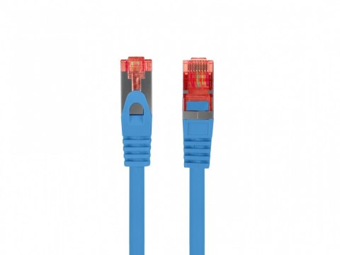 Lanberg Patchcord kat.6 s/ftp lszh cu 0.25m niebieski fluke passed