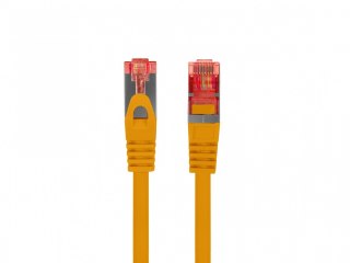 Lanberg Patchcord kat.6 s/ftp lszh cu 0.5m pomarańczowy fluke passed