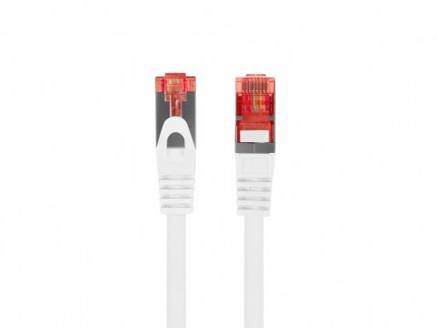 Lanberg Patchcord kat.6 s/ftp lszh cu 1.5m biały fluke passed