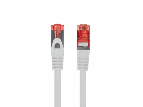 Lanberg Patchcord kat.6 s/ftp lszh cu 15m szary fluke passed