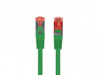 Lanberg Patchcord kat.6 s/ftp lszh cu 15m zielony fluke passed