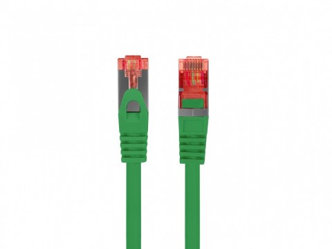 Lanberg Patchcord kat.6 s/ftp lszh cu 15m zielony fluke passed