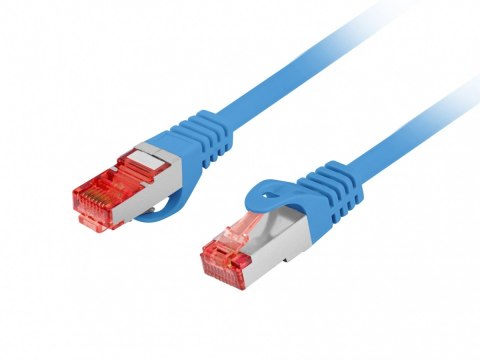 Lanberg Patchcord kat.6 s/ftp lszh cu 2m niebieski fluke passed