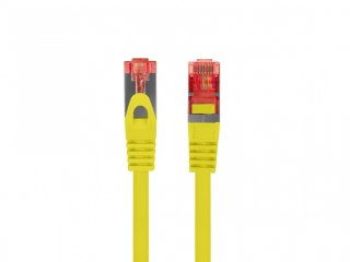 Lanberg Patchcord kat.6 s/ftp lszh cu 3m żółty fluke passed