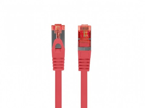Lanberg Patchcord kat.6 s/ftp lszh cu 5m czerwony fluke passed