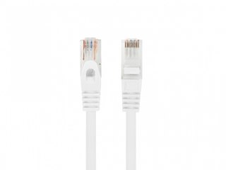 Lanberg Patchcord kat.6 utp lszh cu 15m biały fluke passed