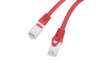 Lanberg Patchcord kat.6 utp lszh cu 15m czerwony fluke passed