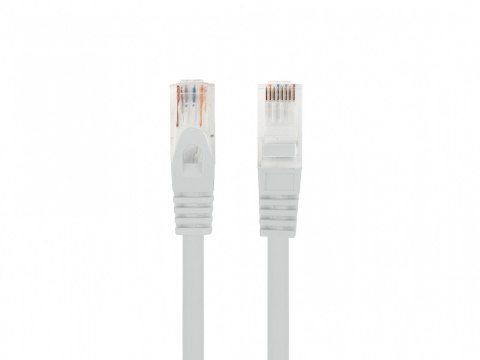 Lanberg Patchcord kat.6 utp lszh cu 15m szary fluke passed