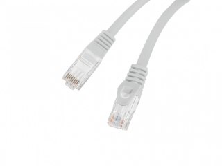 Lanberg Patchcord kat.6 utp lszh cu 15m szary fluke passed
