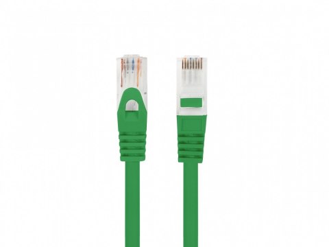Lanberg Patchcord kat.6 utp lszh cu 15m zielony fluke passed