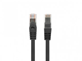 Lanberg Patchcord kat.6 utp lszh cu 20m czarny fluke passed