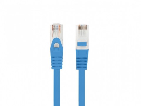 Lanberg Patchcord kat.6 utp lszh cu 20m niebieski fluke passed