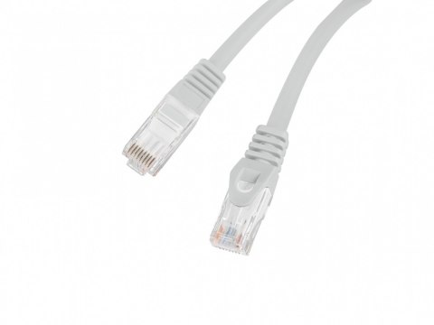 Lanberg Patchcord kat.6 utp lszh cu 20m szary fluke passed