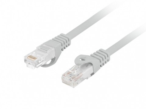 Lanberg Patchcord kat.6 utp lszh cu 20m szary fluke passed