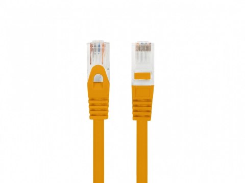 Lanberg Patchcord kat.6 utp lszh cu 2m pomarańczowy fluke passed