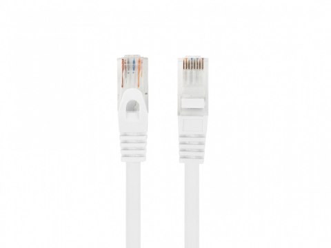 Lanberg Patchcord kat.6 utp lszh cu 3m biały fluke passed