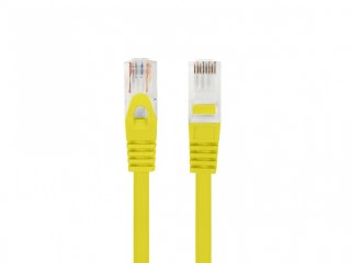 Lanberg Patchcord kat.6 utp lszh cu 3m żółty fluke passed