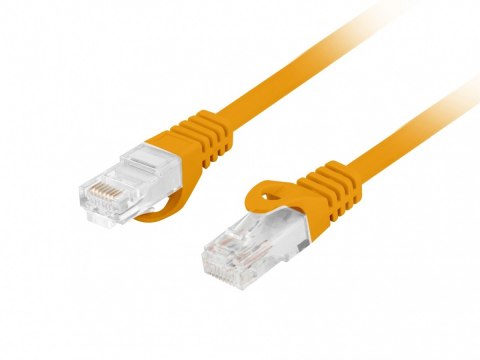 Lanberg Patchcord kat.6 utp lszh cu 5m pomarańczowy fluke passed