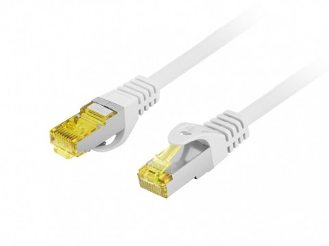 Lanberg Patchcord kat.6a s/ftp lszh cu 15m szary fluke passed