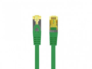Lanberg Patchcord kat.6a s/ftp lszh cu 15m zielony fluke passed