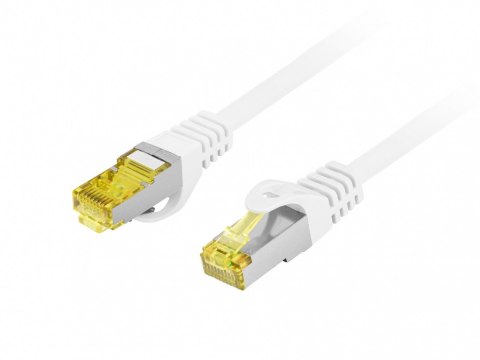 Lanberg Patchcord kat.6a s/ftp lszh cu 20m biały fluke passed
