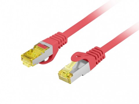 Lanberg Patchcord kat.6a s/ftp lszh cu 20m czerwony fluke passed