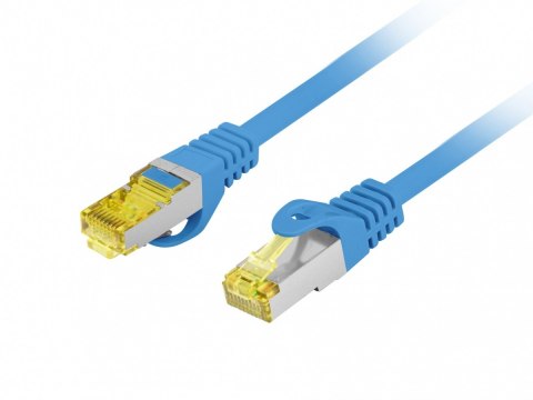Lanberg Patchcord kat.6a s/ftp lszh cu 20m niebieski fluke passed