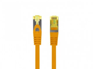 Lanberg Patchcord kat.6a s/ftp lszh cu 20m pomarańczowy fluke passed