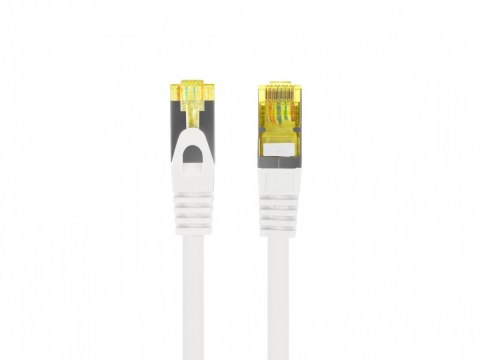 Lanberg Patchcord kat.6a s/ftp lszh cu 2m biały fluke passed