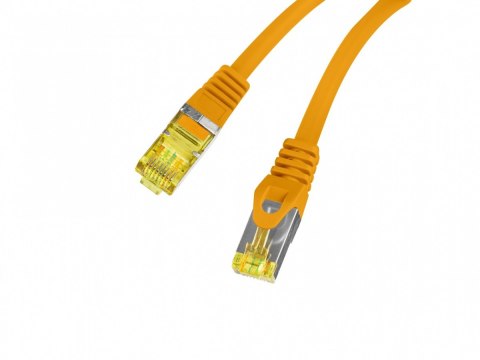 Lanberg Patchcord kat.6a s/ftp lszh cu 2m pomarańczowy fluke passed