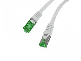 Lanberg Patchcord kat.7 s/ftp lszh cu 15m szary fluke passed
