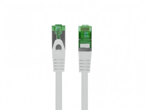 Lanberg Patchcord kat.7 s/ftp lszh cu 20m szary fluke passed