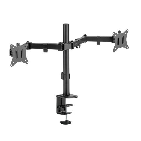LogiLink Uchwyt na 2 monitory 17-32 cale, max 2x9kg