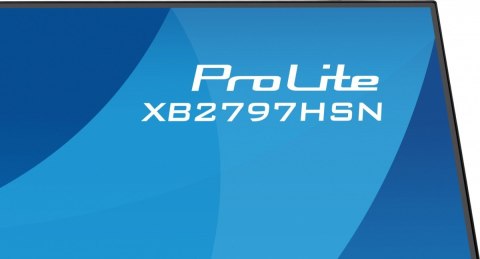 IIYAMA Monitor 27 cali XB2797HSN-B1 IPS,FHD,HAS150 ,350cd,1ms HDMI, DP,USB-C DOCK 65W, 4xUSB HUB, RJ45