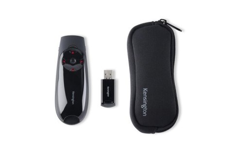 Kensington Pilot do prezentacji Presenter Expert z czerwonym laserem
