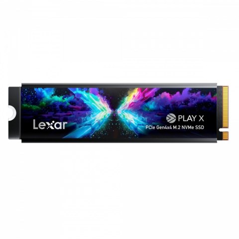 Lexar Dysk SSD PLAY X 512GB PCIe4 2230 7200/4500MB/s adapter do 2280