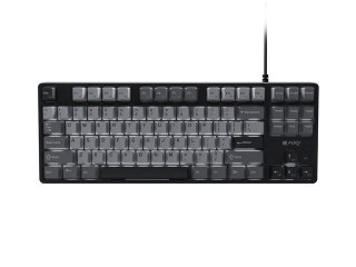 Fury Klawiatura Fury Kanabo K2 US czarno-szara, podświetlenie