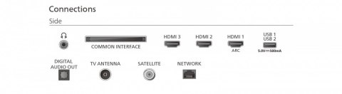 Philips Telewizor QLED 32 cale 32PQS6901/12