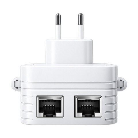 Qoltec Wzmacniacz syganłu WiFi 5 | Repeater | Access Point | AC1200 Mb/s| 6 anten | 2xRJ45 | 128MB