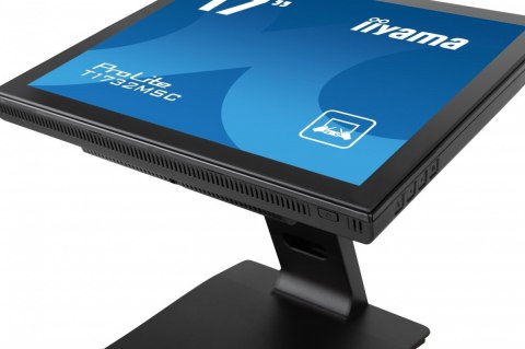 IIYAMA Monitor 17 cali T1732MSC-B1S POJ.10PKT.IP54,HDMI,DP,VGA,2x1W,5:4