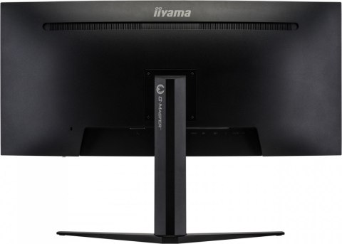 IIYAMA Monitor 34 cale GCB3480WQSU-B1 VA,UWQHD,180HZ,0.4ms,1500R(Curved), 2xHDMI,2xDP,2xUSB 3.2,2x3W,HDR400,HAS(110mm),VESA(100x100mm